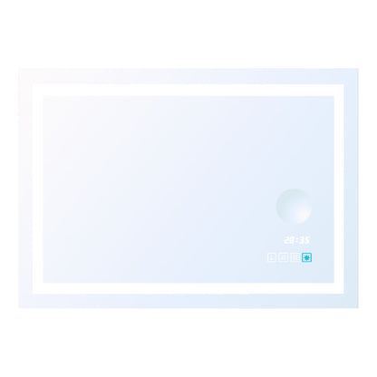 YuYang Cupido S6 LED Spiegel mit Beleuchtung (80x60 cm)