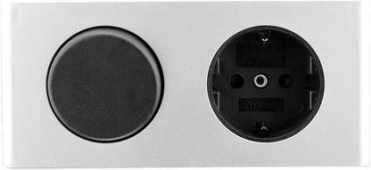 YuYang-Steckdose MOD 31-20-D-EK mit 6Fach LED Kupplung