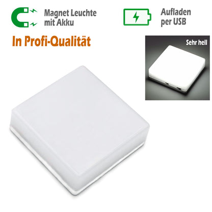 YuYang Messina Magnet LED Akku 6500K