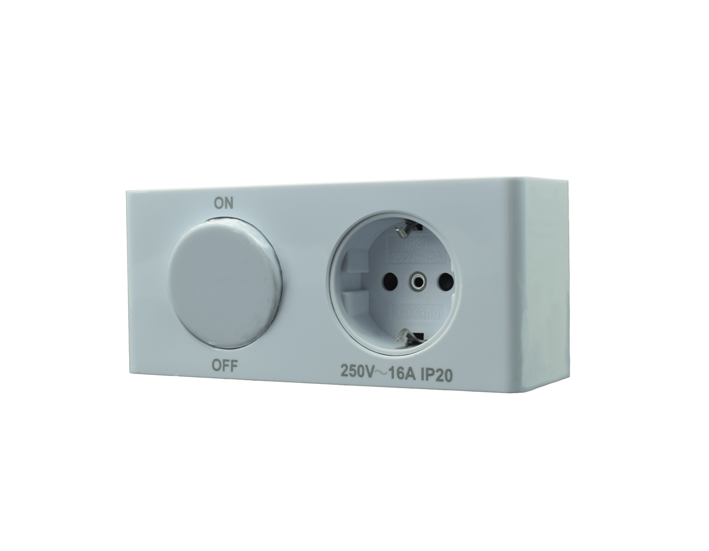 YuYang-MOD 30DE Weiß Kombi Box mit LED-Konverter