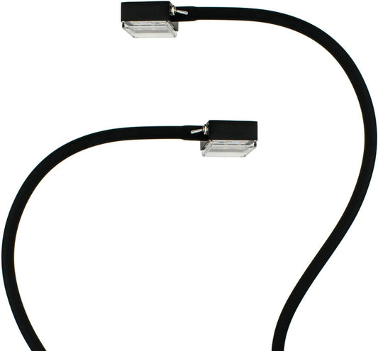 YuYang-9CH LED Bettleuchte 2er Set - Schwarz