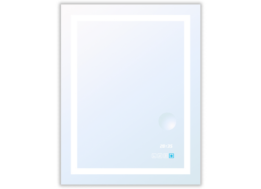 YuYang Cupido S6H LED Spiegel mit Beleuchtung (70x90 cm)