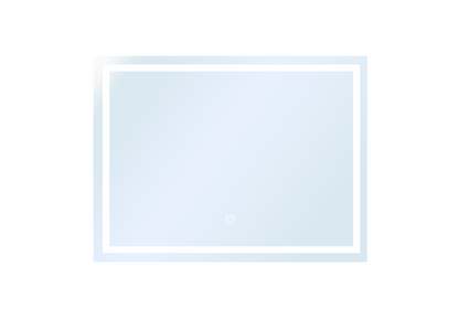 YuYang Palla LED Badspiegel mit Beleuchtung (80×60 cm)