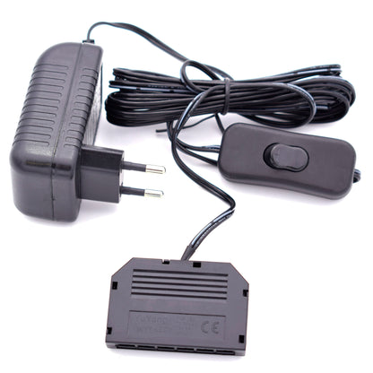 YuYang 20W Trafo Steckernetzteil- Schwarz