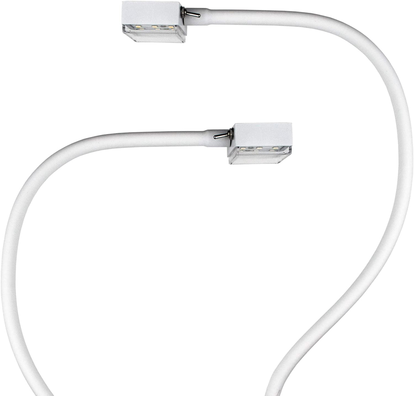 YuYang-9CH LED Bettleuchte 2er Set - Weiß