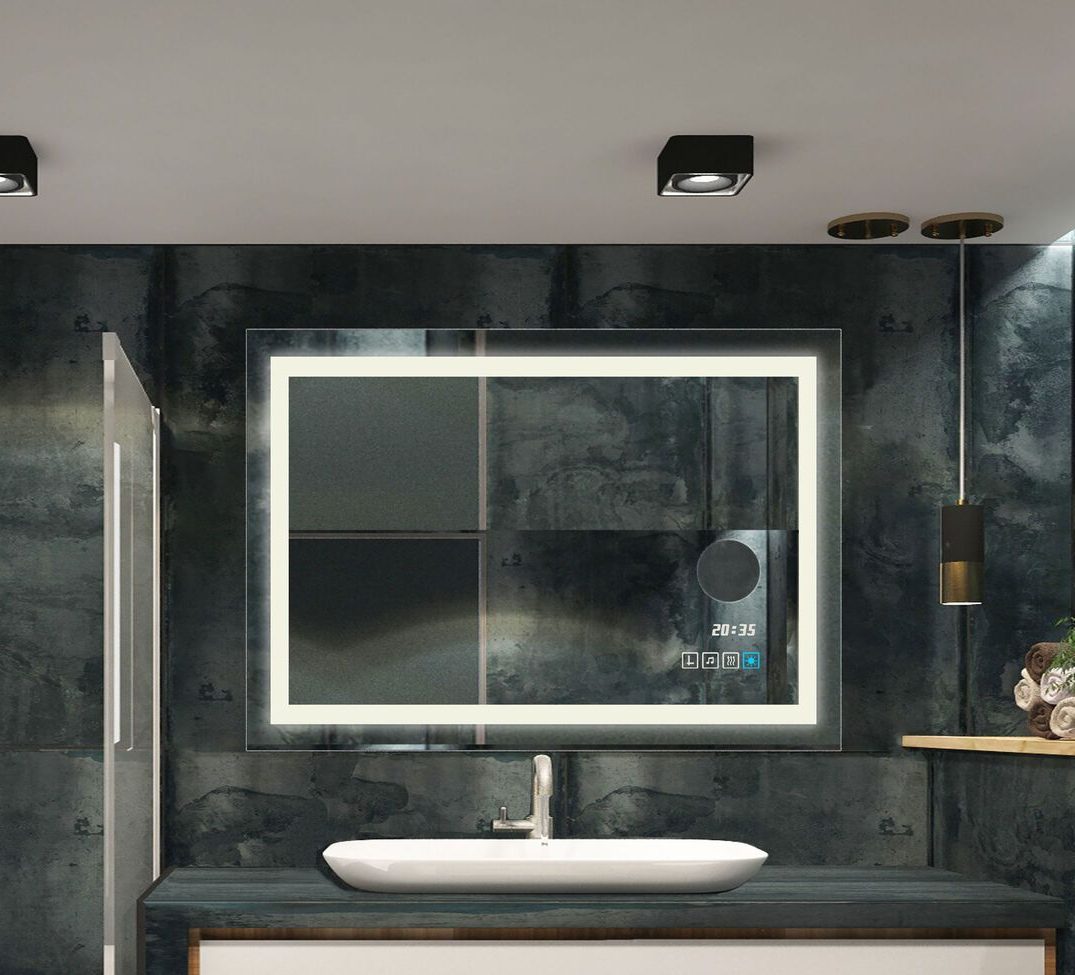 YuYang Cupido S6Q LED Spiegel mit Beleuchtung (90x70 cm)