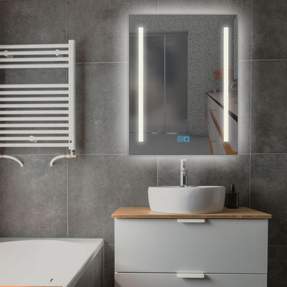 YuYang Baldur S3 LED Spiegel mit Beleuchtung (60x80 cm)