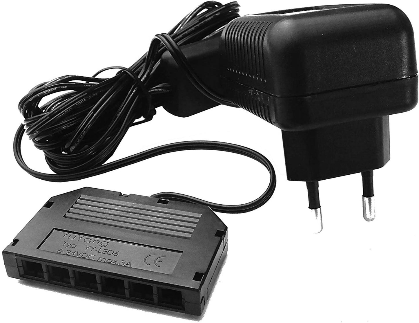 YuYang 20W Trafo Steckernetzteil- Schwarz