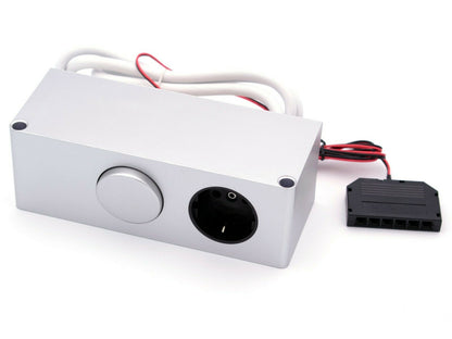 YuYang- Steckdose MOD 31G Kombi Box mit LED-Konverter