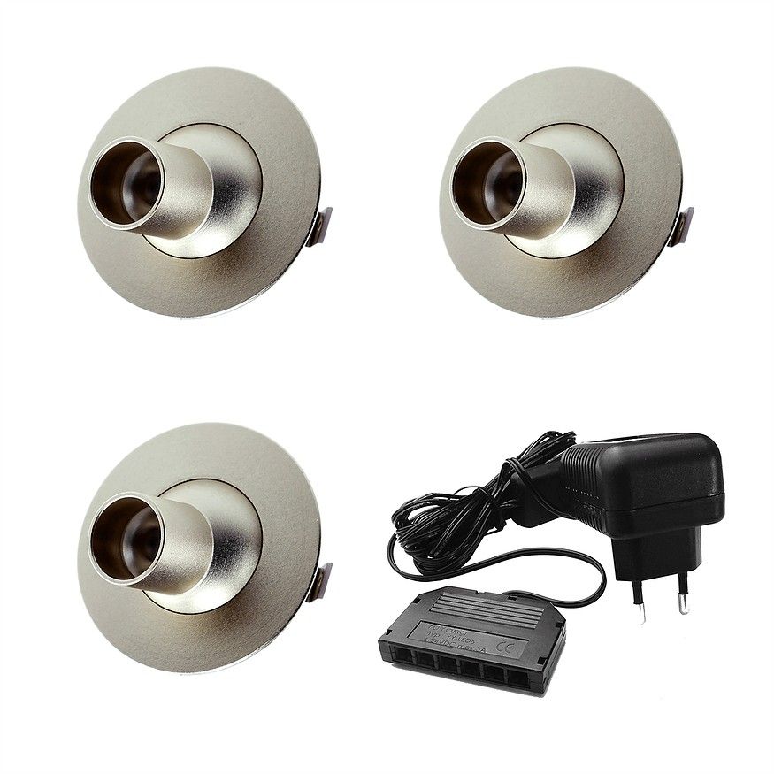 YuYang Tony eye LED Einbauspot 3000K Warmweiß Strahler Leuchte Downlight