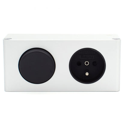 YuYang- Steckdose MOD 31-B/F-KS mit LED-Konverter