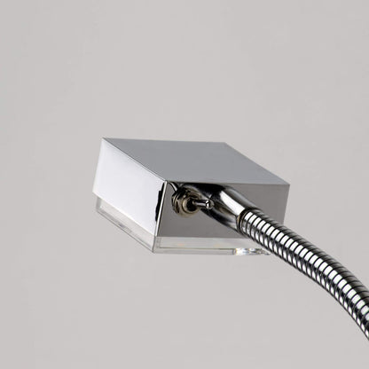 YuYang-9CH LED Bettleuchte 2er Set - Chrom