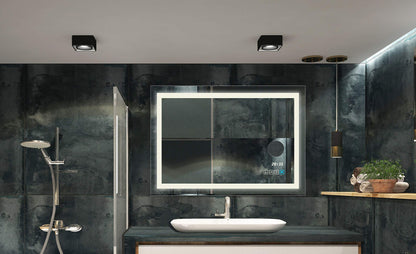 YuYang Cupido S6 LED Spiegel mit Beleuchtung (80x60 cm)