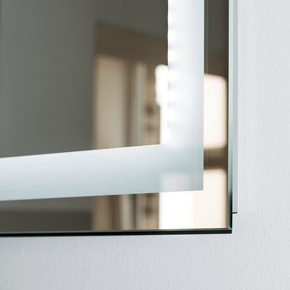 YuYang Miner LED Spiegel mit Beleuchtung (80×60 cm)