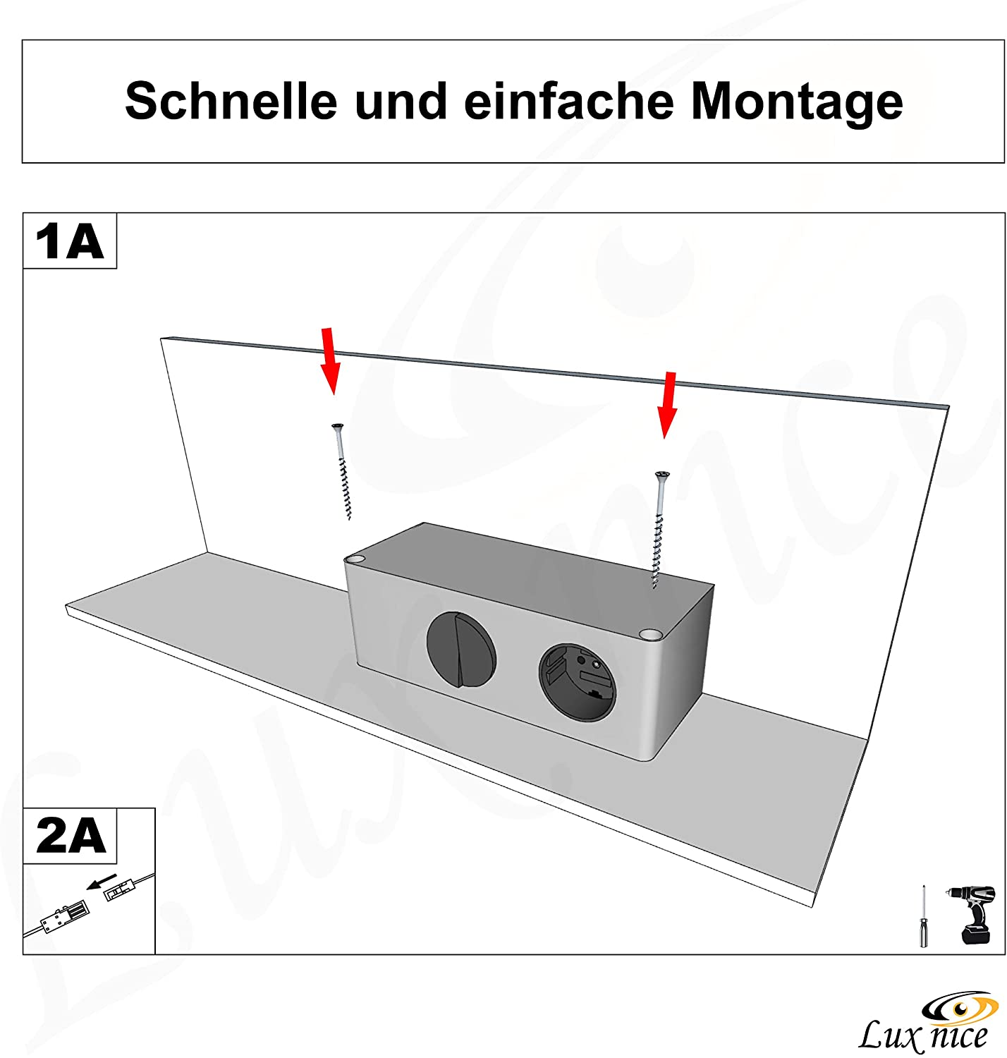 YuYang- Steckdose MOD 41-D Groß Version