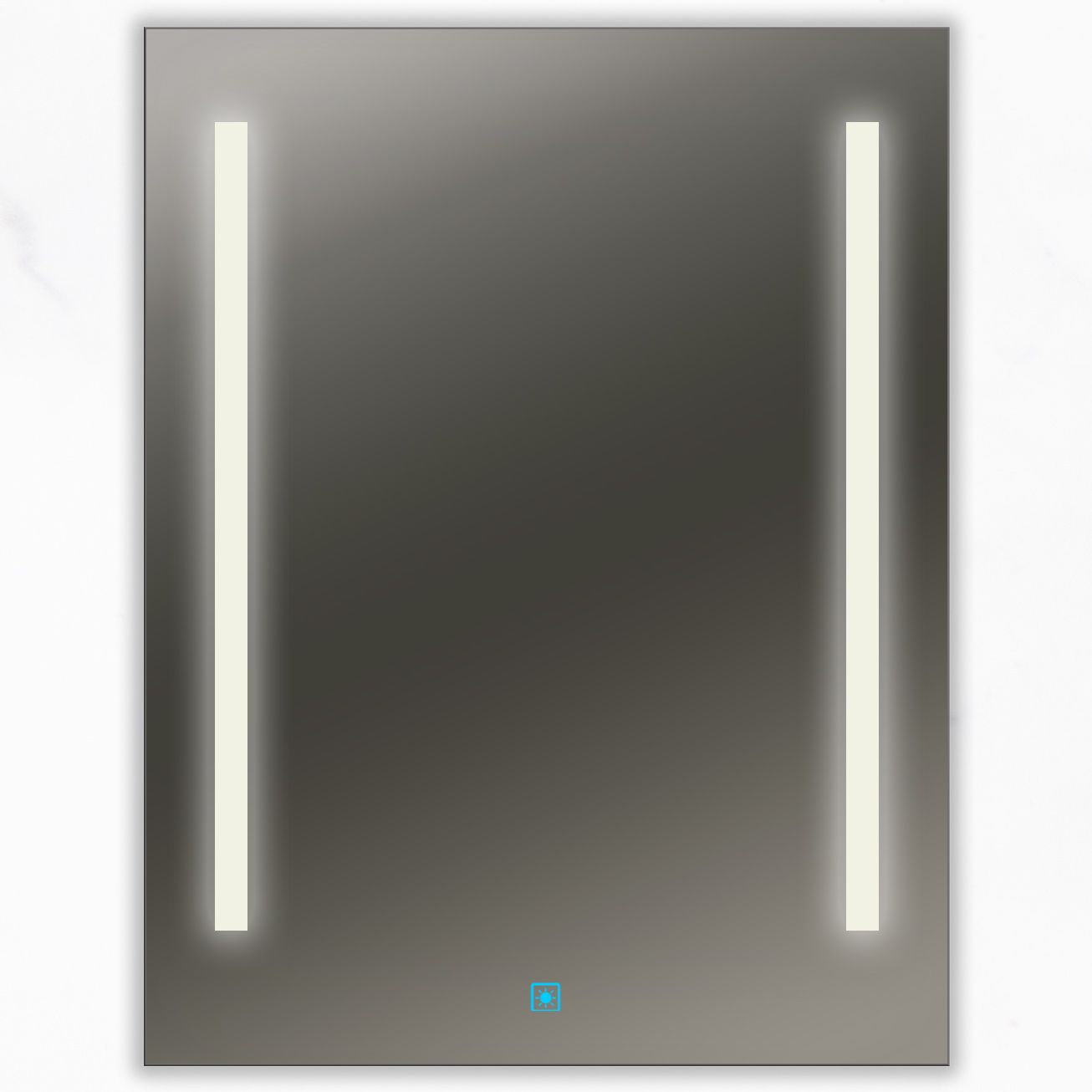 YuYang Baldur S3 LED Spiegel mit Beleuchtung (60x80 cm)