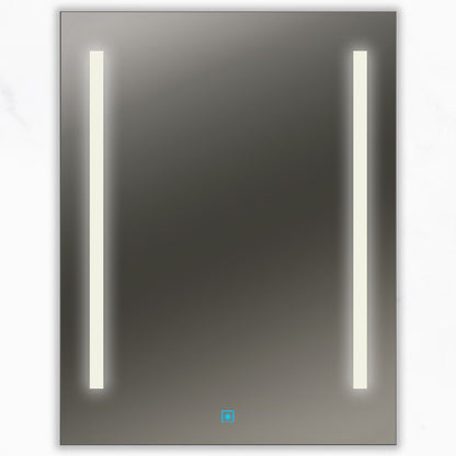 YuYang Baldur S3 LED Spiegel mit Beleuchtung (60x80 cm)