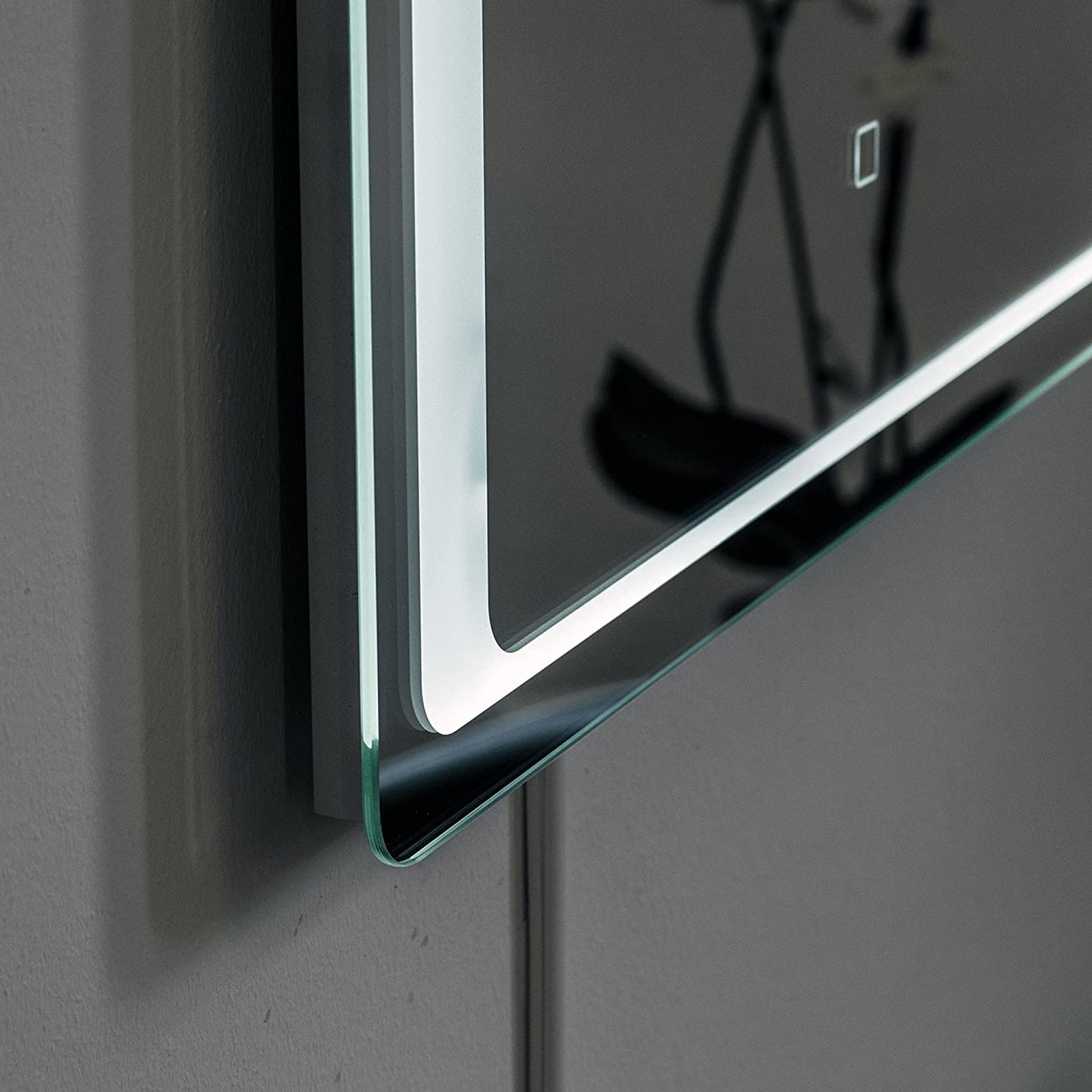 YuYang Venu LED Spiegel mit Beleuchtung (70×50 cm)
