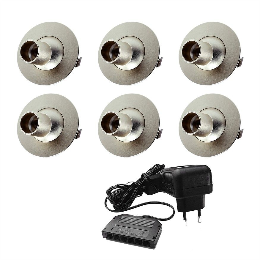 YuYang Tony eye LED Einbauspot 3000K Warmweiß Strahler Leuchte Downlight