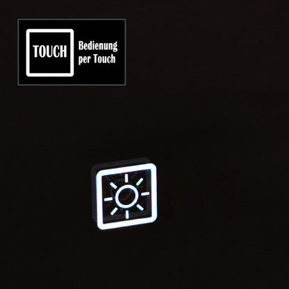 YuYang Miner LED Spiegel mit Beleuchtung (80×60 cm)