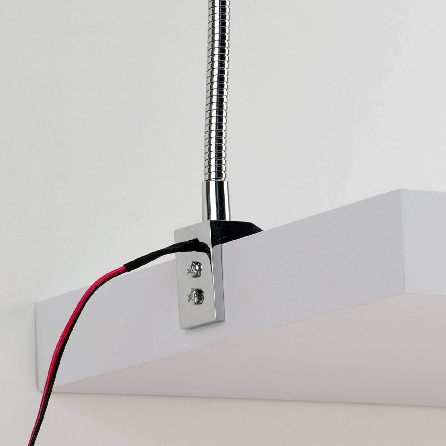 YuYang-9CH LED Bettleuchte 2er Set - Chrom