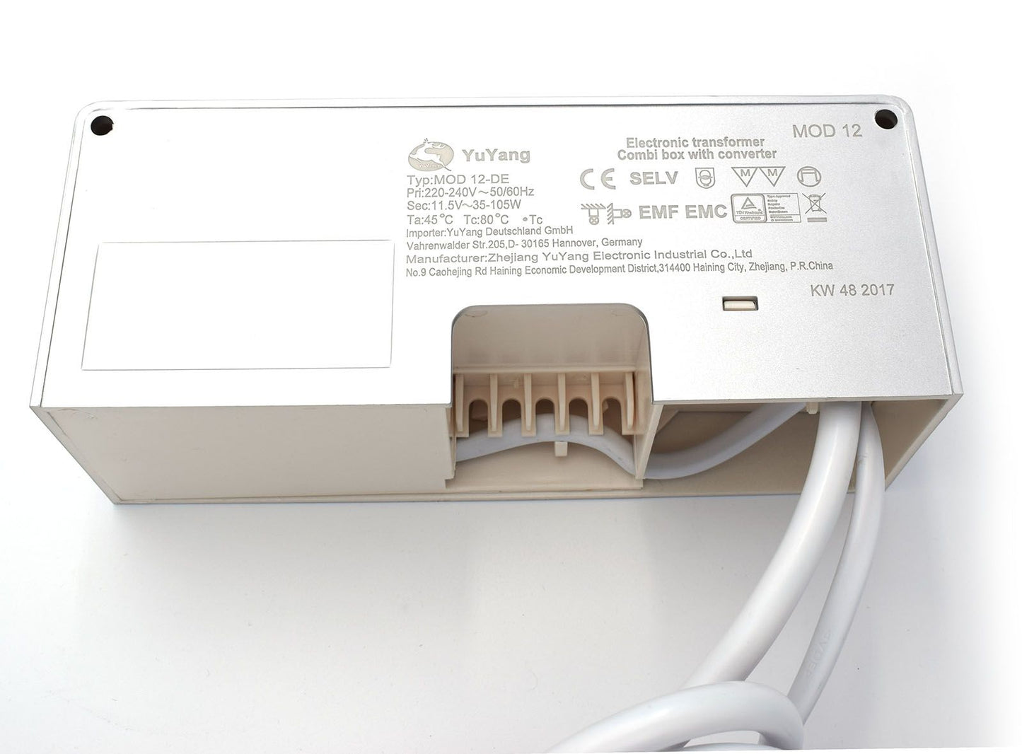 YuYang-Steckdose MOD12-G Electronic Transformer mit Konverter