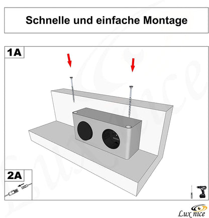 YuYang Steckdose MOD 14-2 groß Version