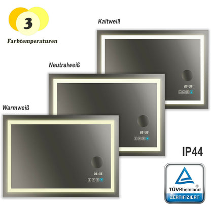 YuYang Cupido S6Q LED Spiegel mit Beleuchtung (90x70 cm)