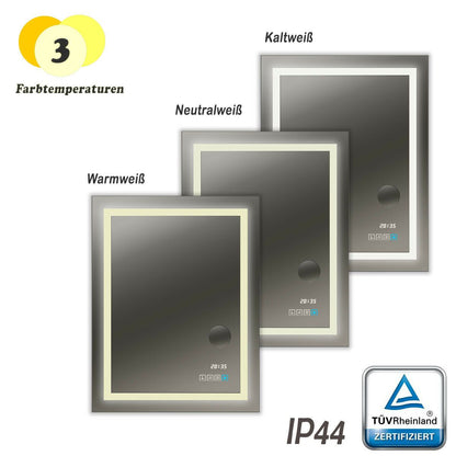 YuYang Cupido S6H LED Spiegel mit Beleuchtung (70x90 cm)