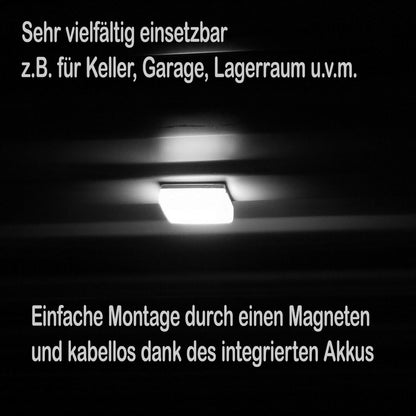 YuYang Messina Magnet LED Akku 6500K