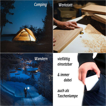 YuYang Messina Magnet LED Akku 6500K