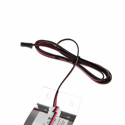 YuYang Oval 600mm LED Aufbauleuchte 6500K Kaltweiß