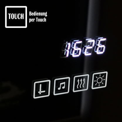 YuYang Cupido S6Q LED Spiegel mit Beleuchtung (90x70 cm)