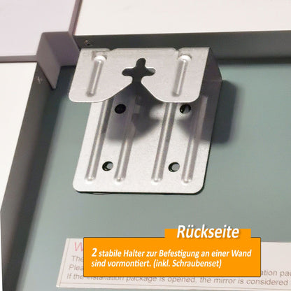 YuYang Cupido S6 LED Spiegel mit Beleuchtung (80x60 cm)