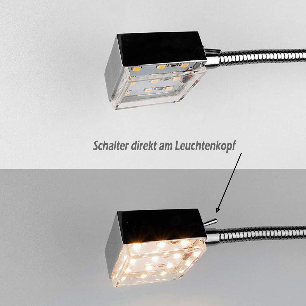 YuYang-9CH LED Bettleuchte 2er Set